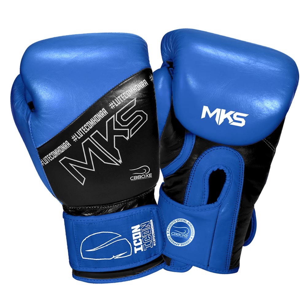 Luva de Boxe Competition MKS CBBOXE Approved