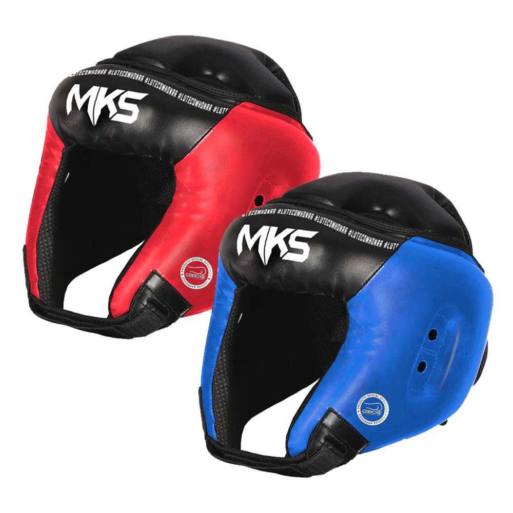 Protetor de Cabeça Headguard MKS CBBOXE A...
