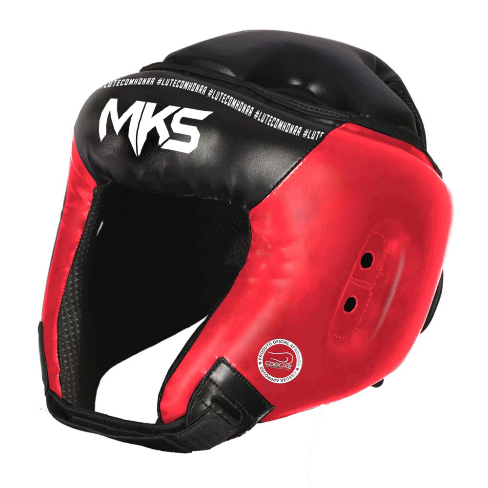 Protetor de Cabeça Headguard MKS CBBOXE A...