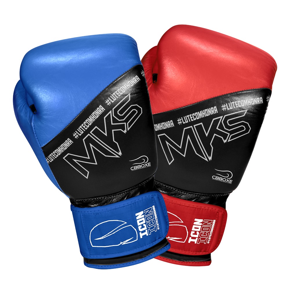 Luva de Boxe Competition MKS CBBOXE Approved