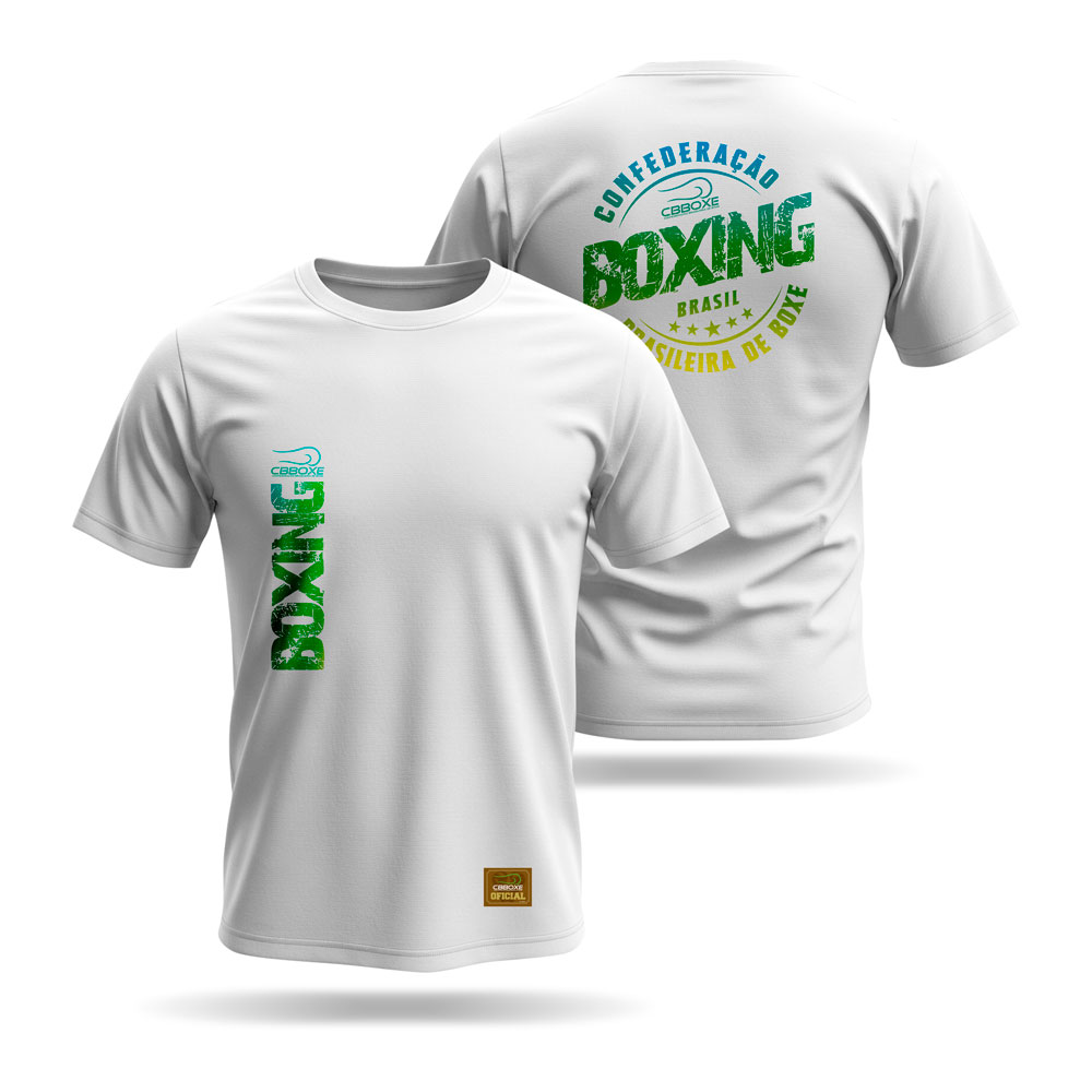 Camiseta CBBOXE Boxing Brasil
