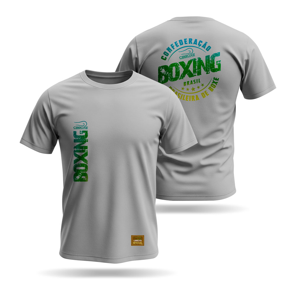 Camiseta CBBOXE Boxing Brasil