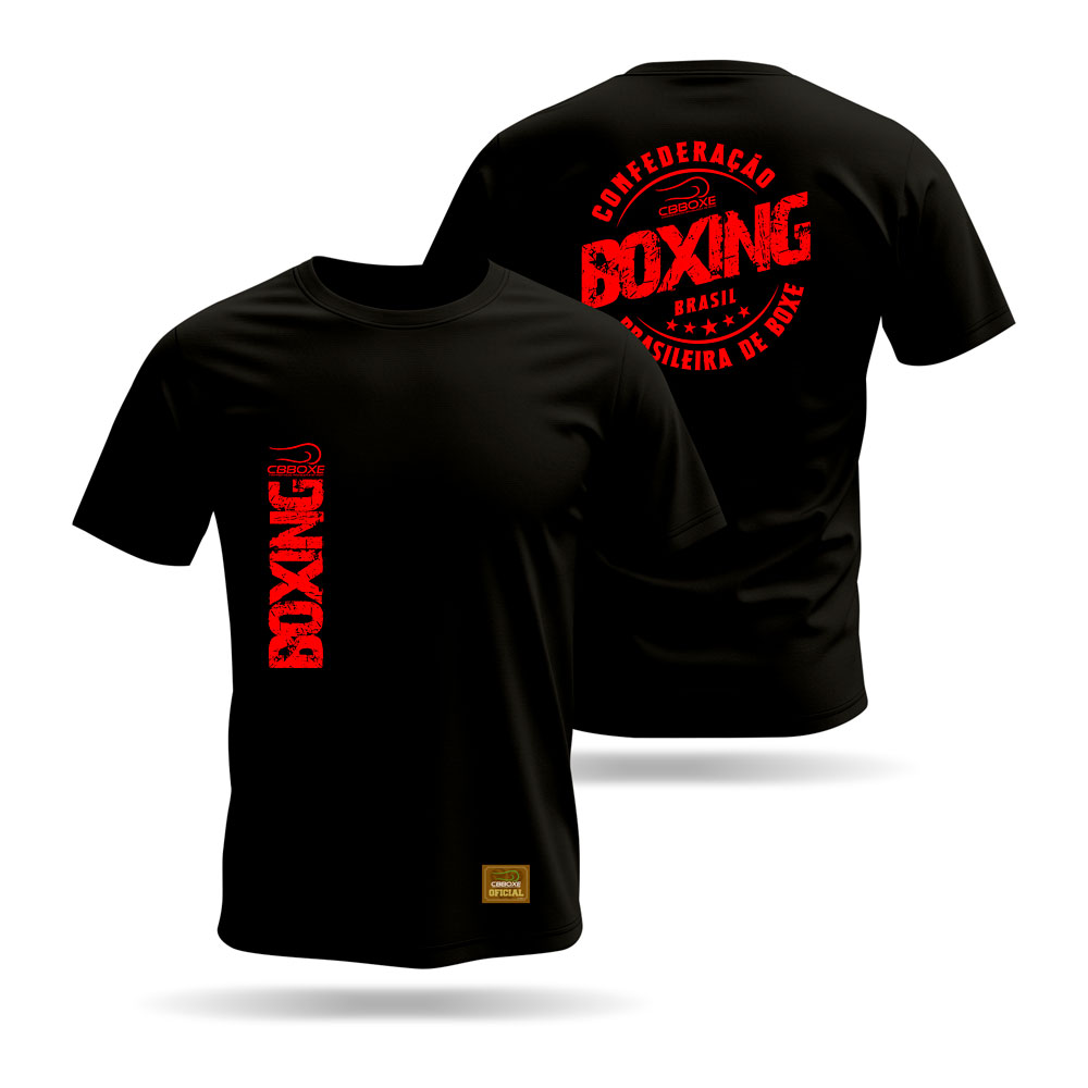 Camiseta CBBOXE Boxing Red Point