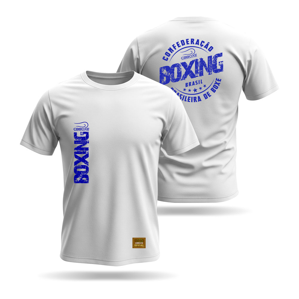Camiseta CBBOXE Boxing Midnight Blue