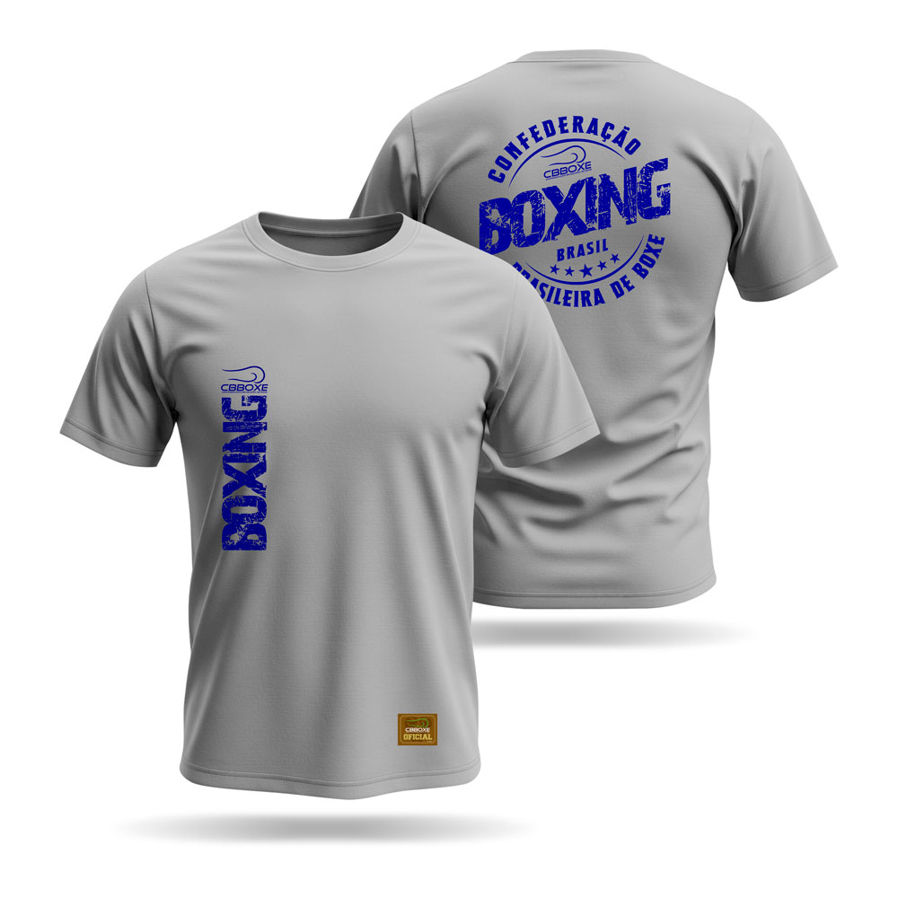 Camiseta CBBOXE Boxing Midnight Blue