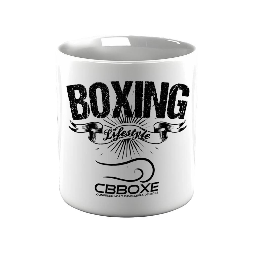 Caneca Cerâmica Boxe Life Style