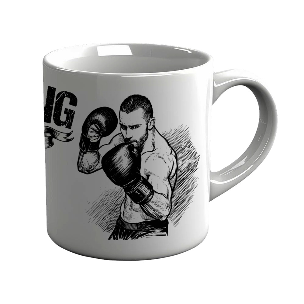 Caneca Cerâmica Boxe Life Style