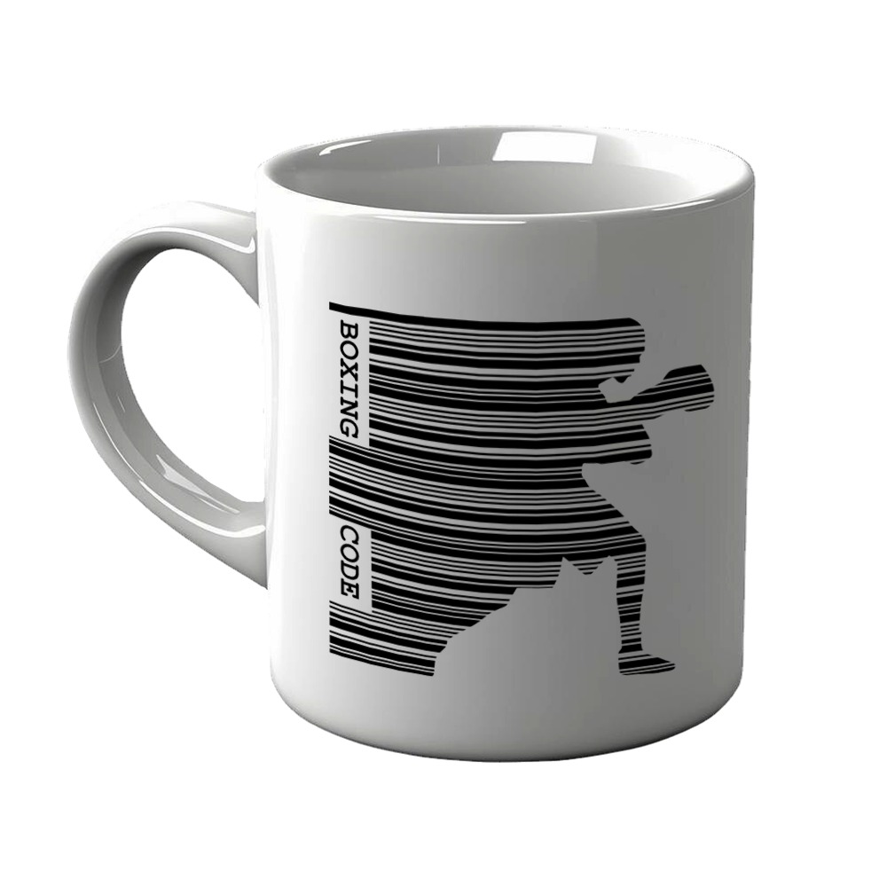 Caneca Cerâmica Boxe Code