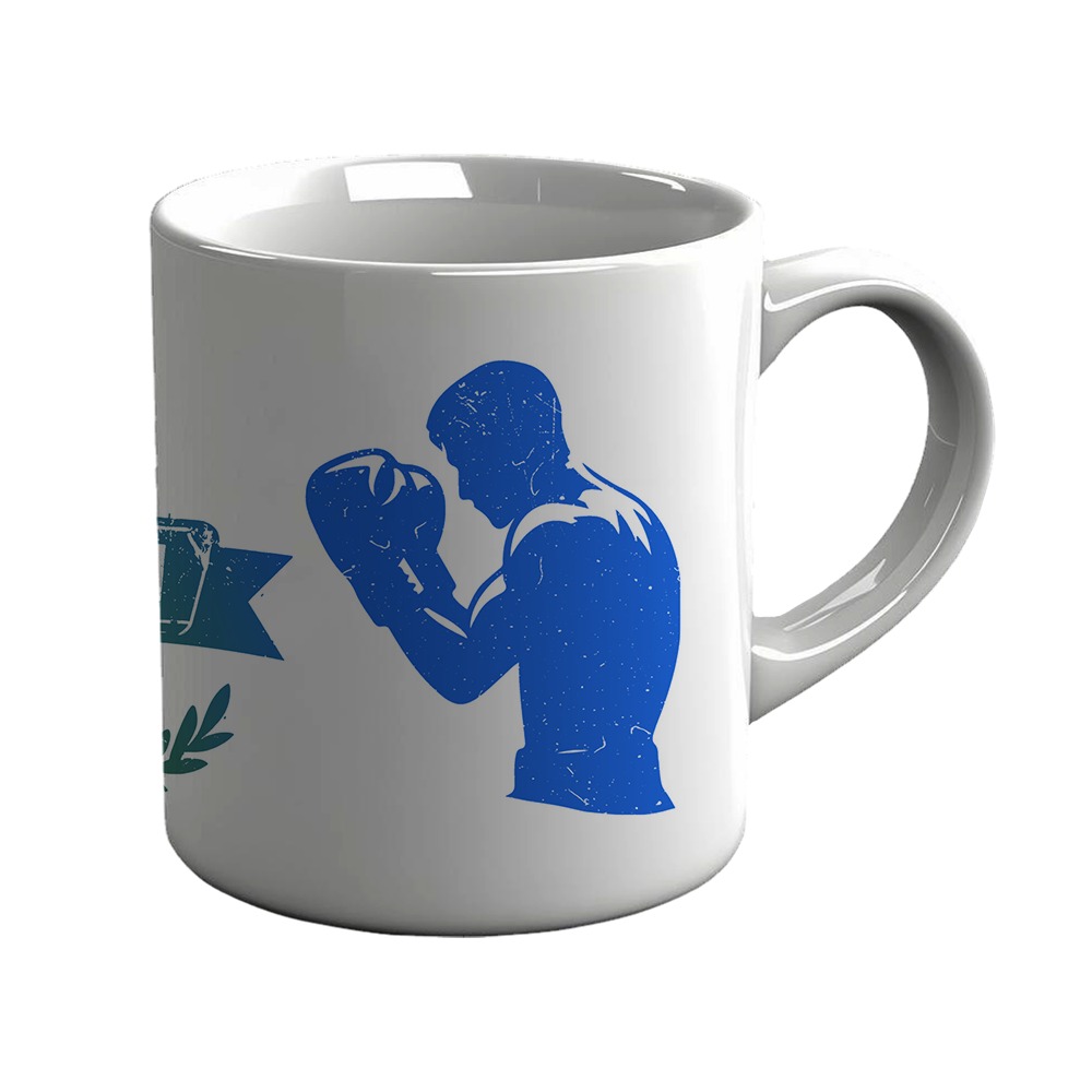 Caneca de Cerâmica Boxe Brasil