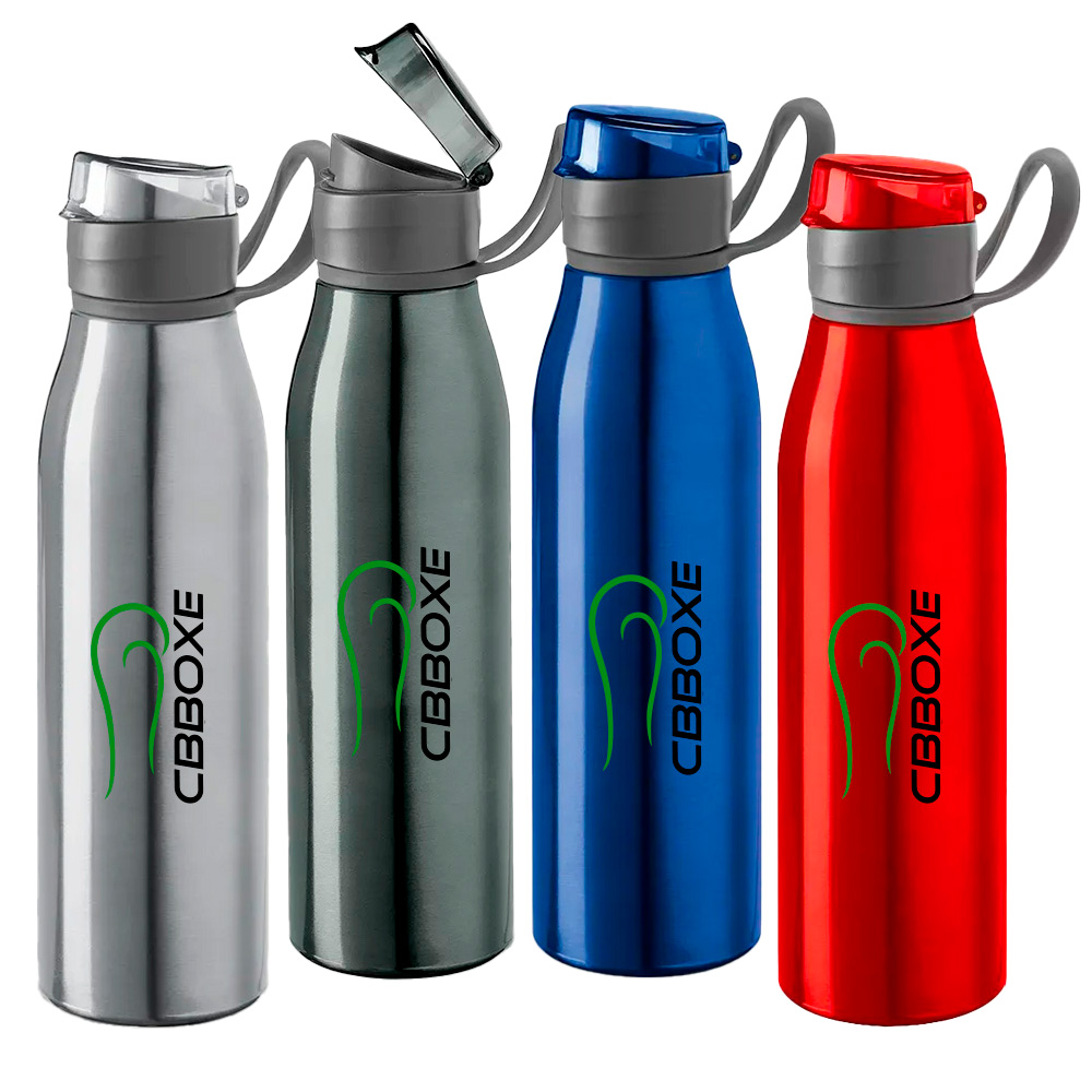 Garrafa Esportiva CBBOXE Oficial em Alumí...