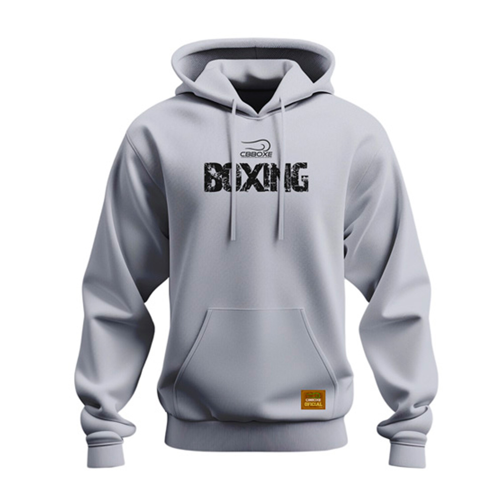 Moletom Canguru CBBOXE com Capuz