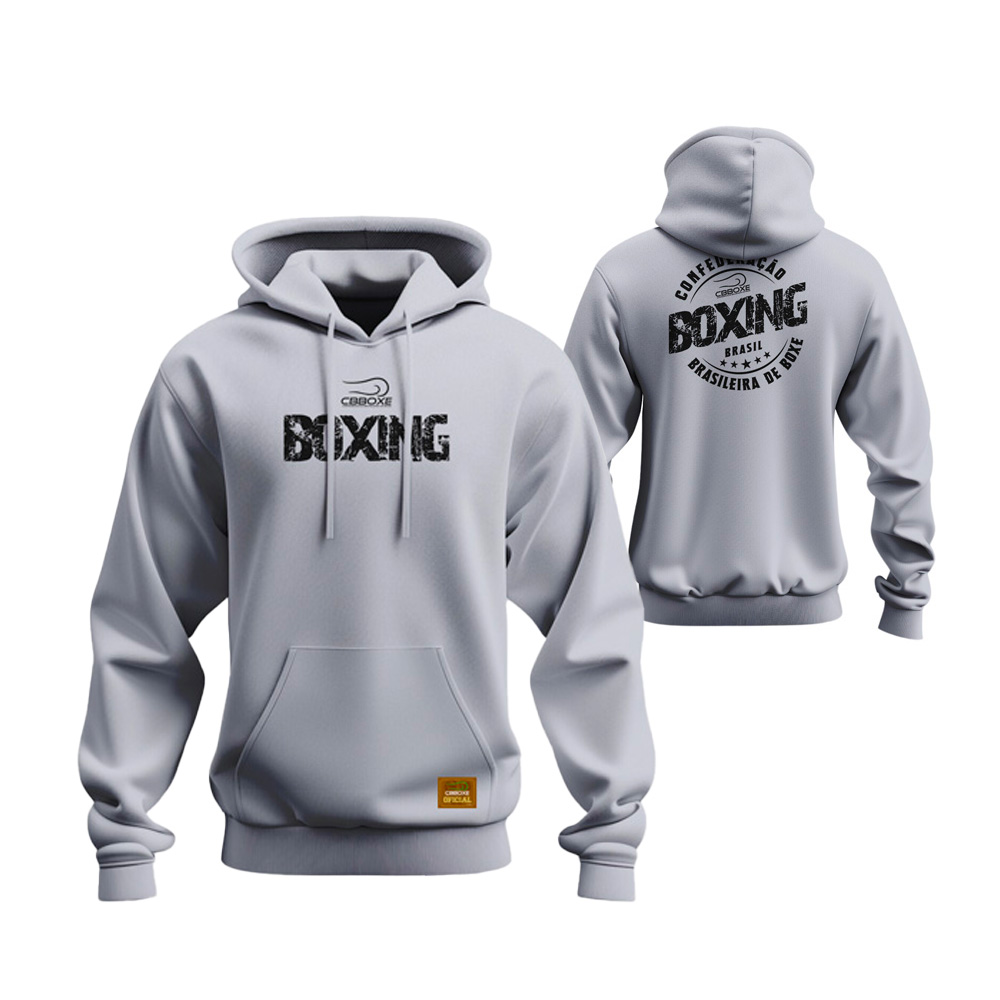 Moletom Canguru CBBOXE com Capuz