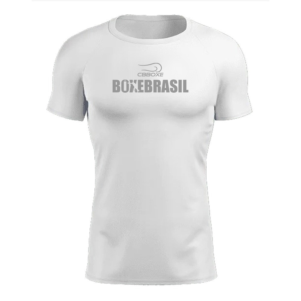 Camiseta de Compressão BOXE BRASIL CBBOXE...