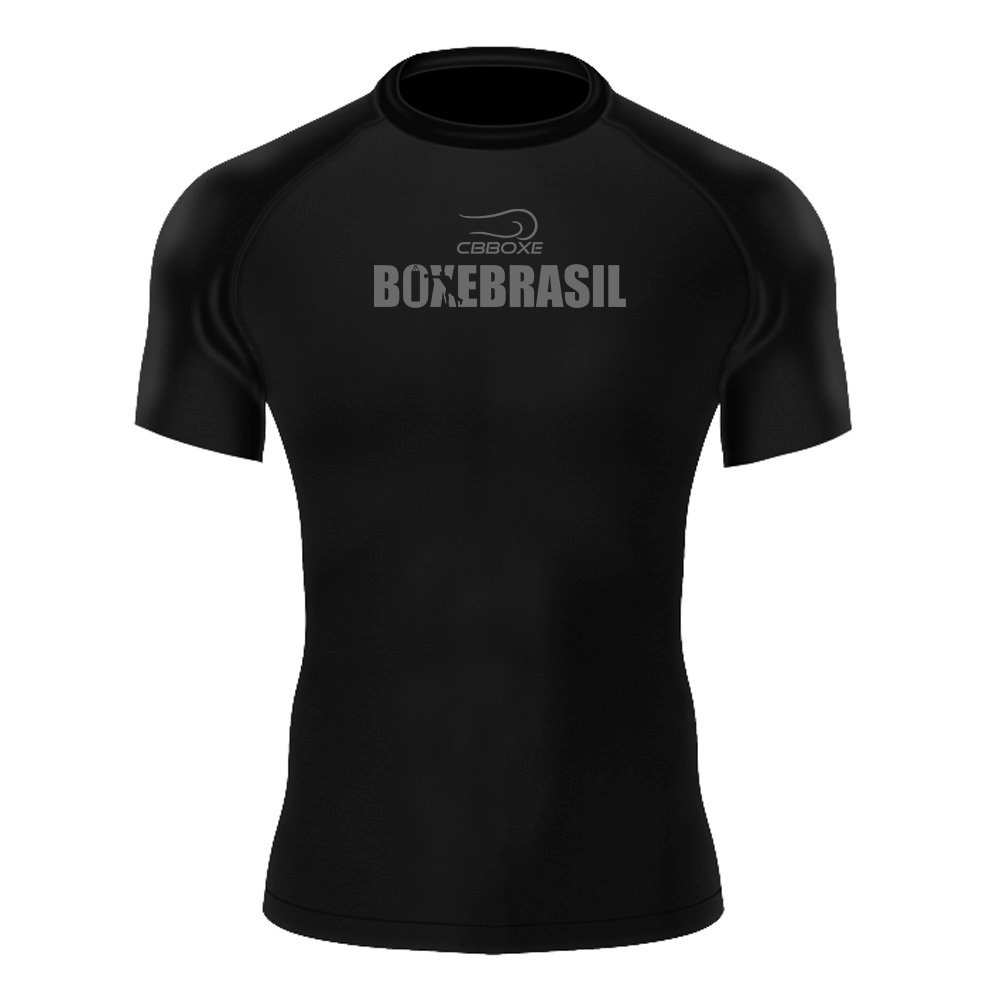 Camiseta de Compressão BOXE BRASIL CBBOXE...