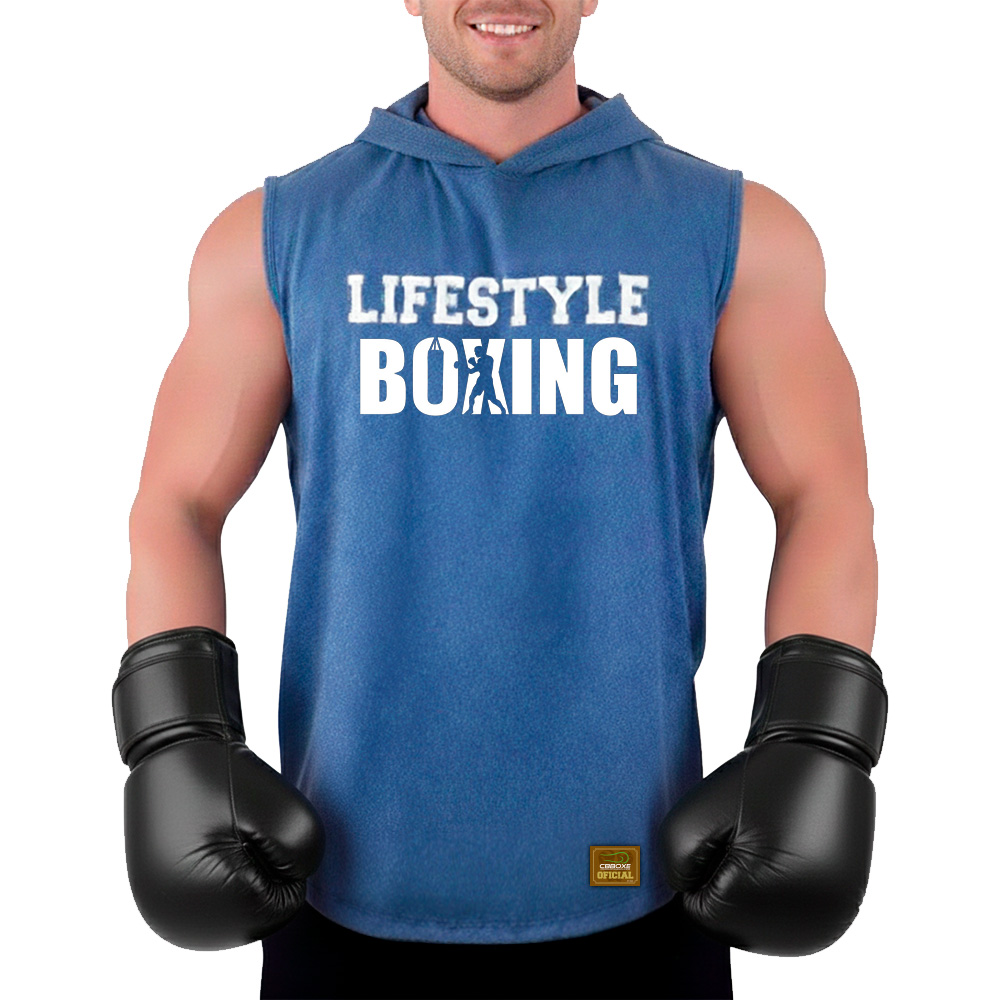 Regata com Capuz CBBOXE Oficial Longline ...