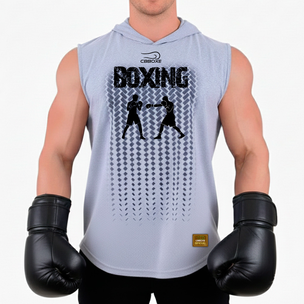 Regata com Capuz CBBOXE Oficial Longline ...