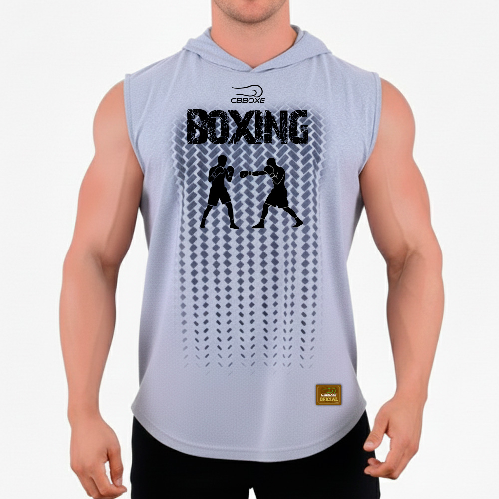 Regata com Capuz CBBOXE Oficial Longline ...