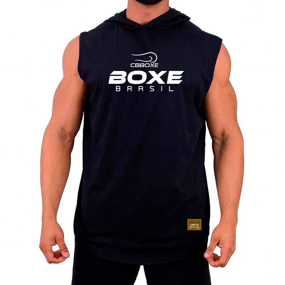 Regata com Capuz CBBOXE Oficial Longline ...