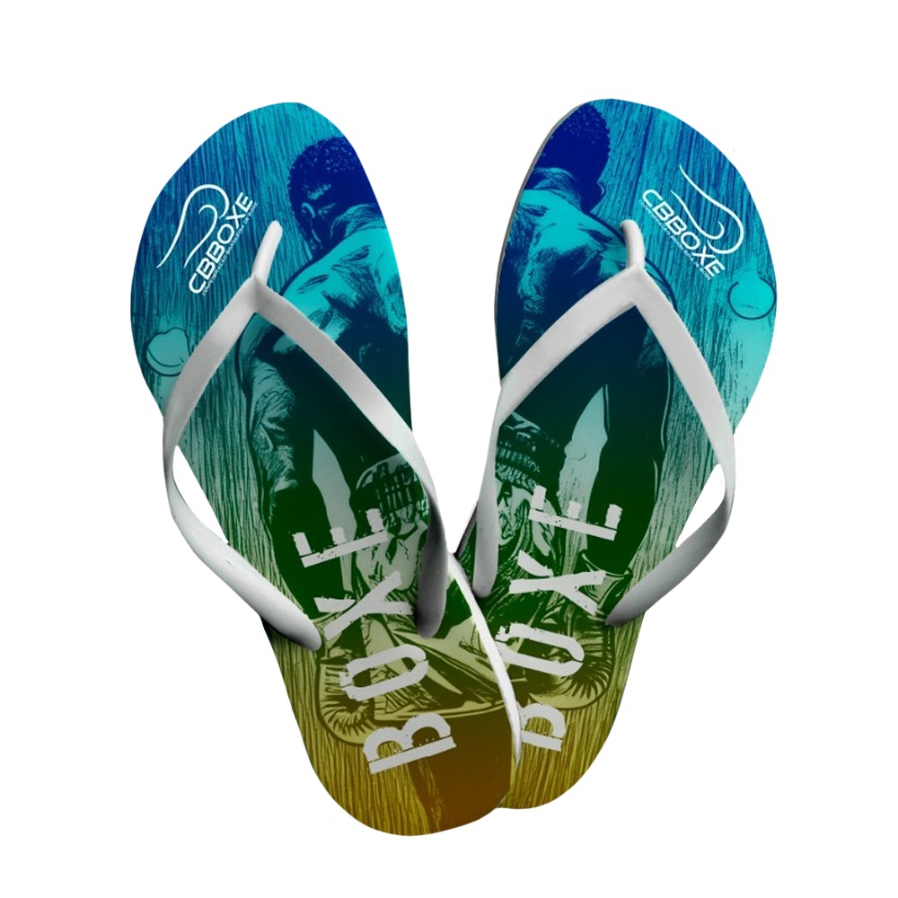 Chinelo Tiras Flip Flop Airflow Boxe Bras...