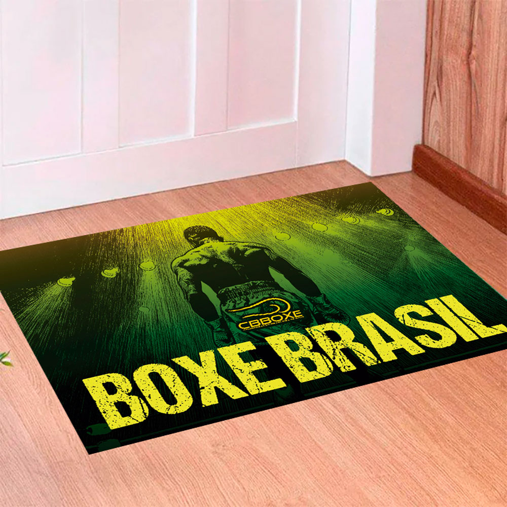 Tapete Capacho Boxe Brasil