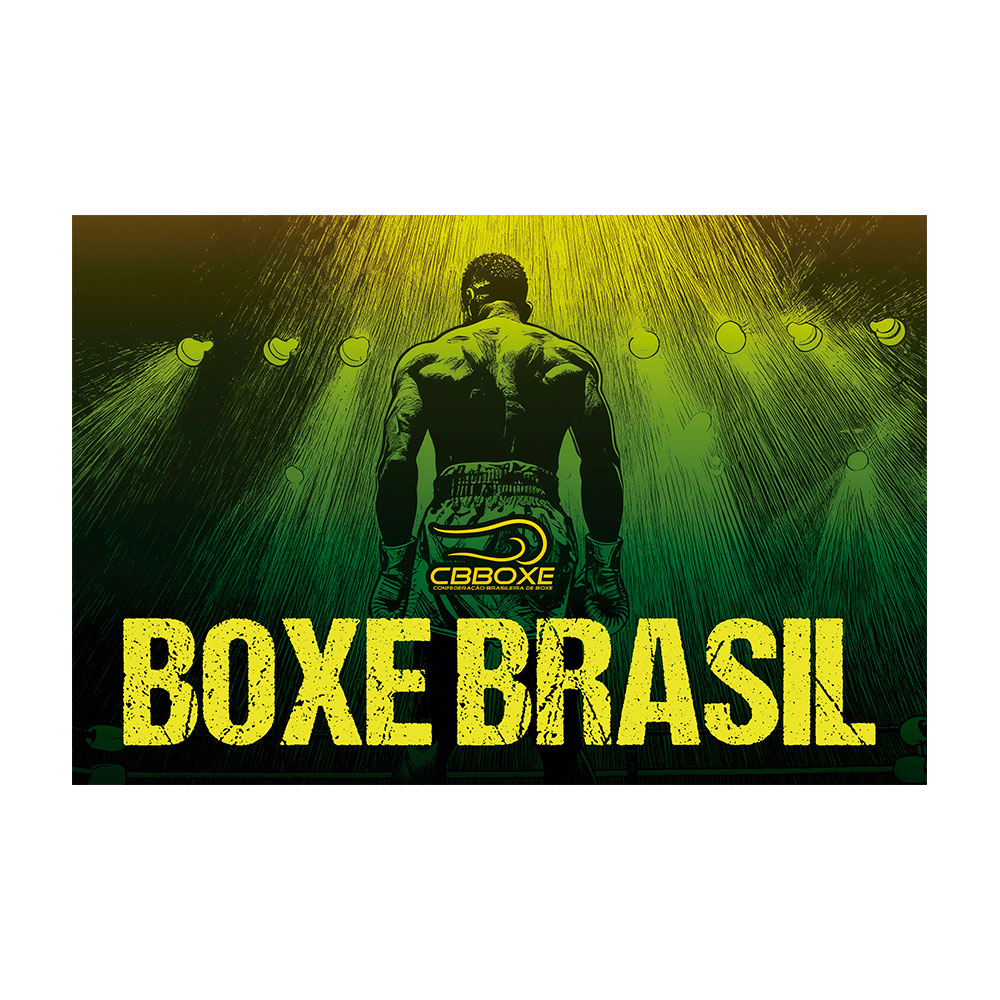 Tapete Capacho Boxe Brasil