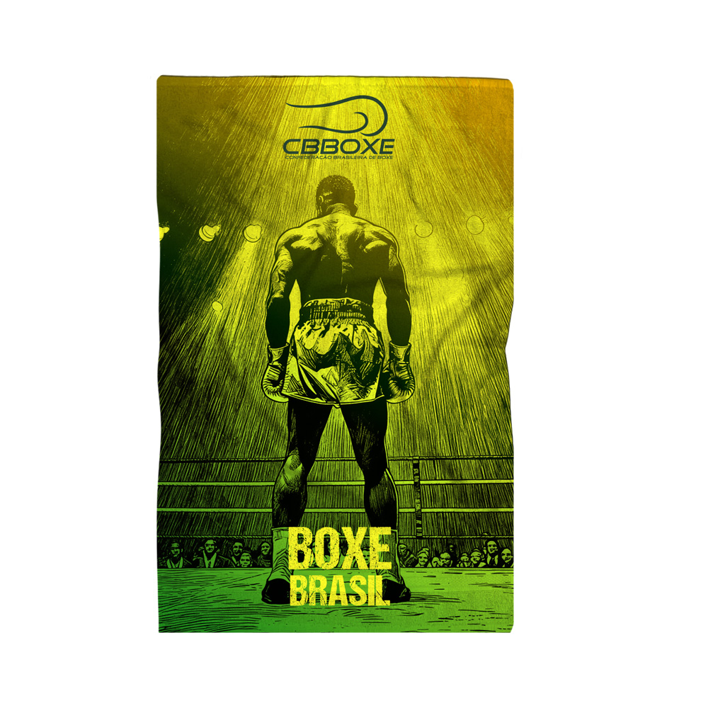 Toalha de Rosto Confort CBBOXE Oficial
