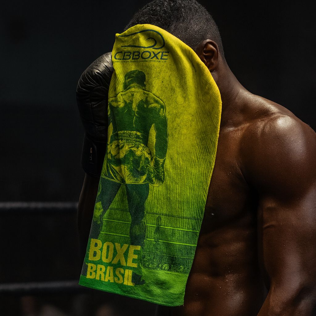 Toalha de Rosto Confort CBBOXE Oficial