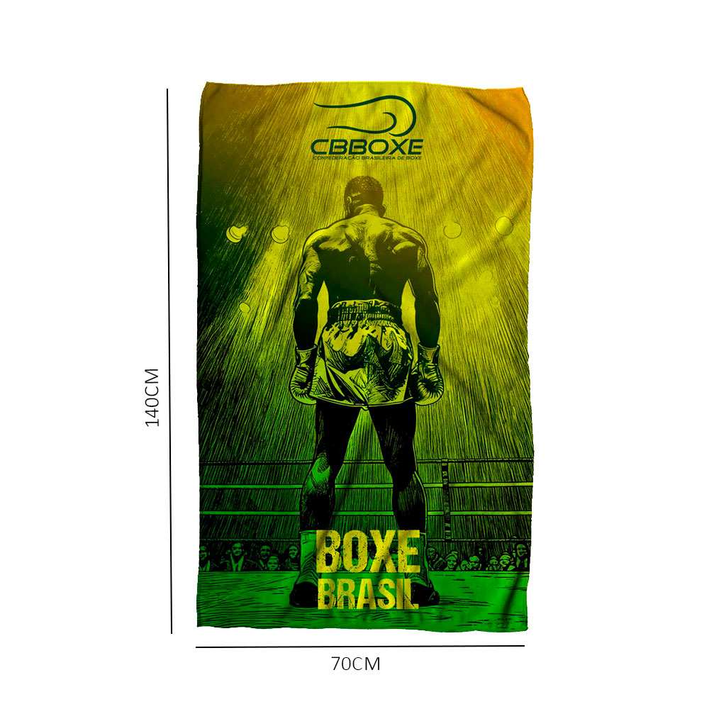 Toalha de Banho Elegance CBBOXE Oficial